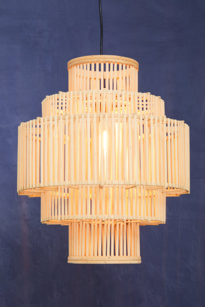 Bayou Bamboo Pendant Light