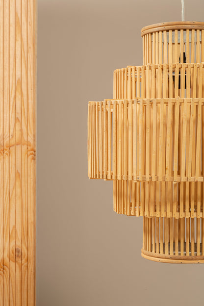 Bayou Bamboo Pendant Light