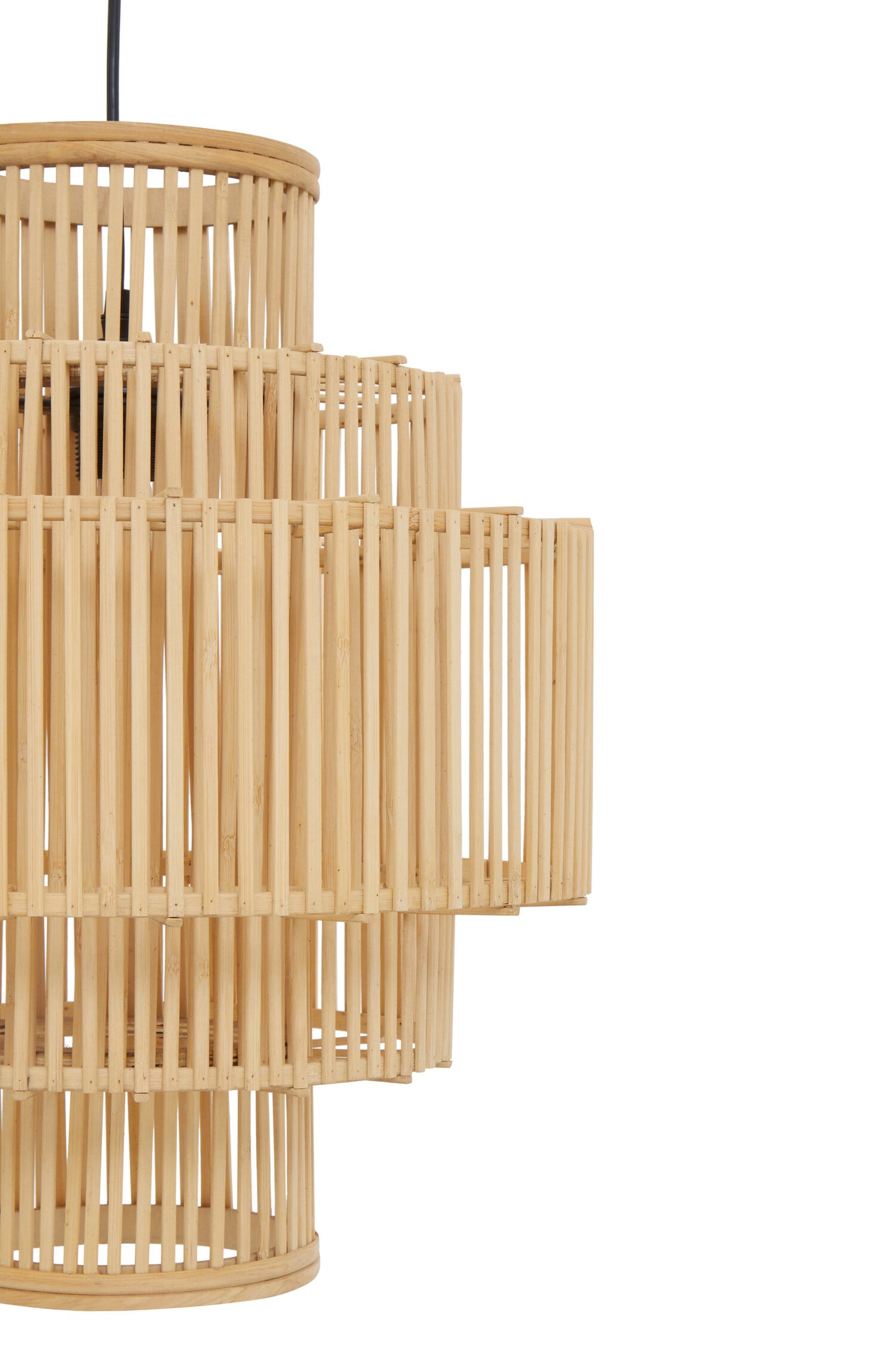 Bayou Bamboo Pendant Light