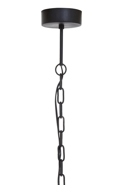 Bayou Wooden Beads Large Chandelier