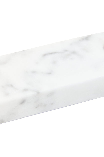 Zara Marble And Gold Orb Table Lamp