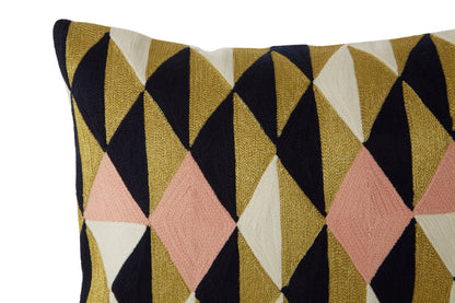 Nomad Ozella Geometric Design Cushion