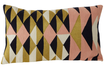 Nomad Ozella Geometric Design Cushion