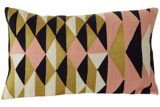 Nomad Ozella Geometric Design Cushion