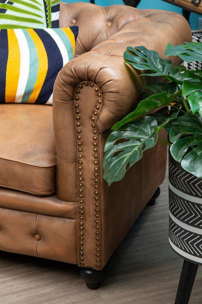 Nomad Ozella Striped Cushion