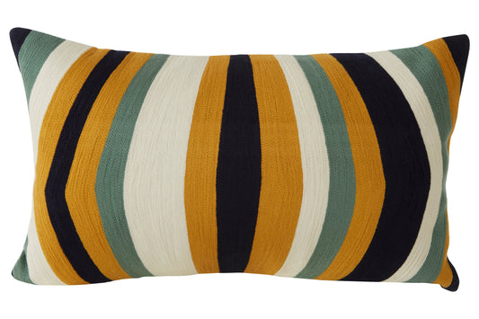 Nomad Ozella Striped Cushion