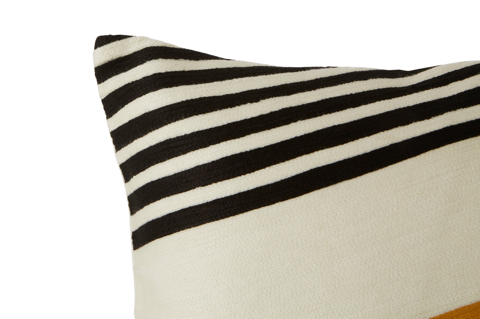 Nomad Ozella Diagonal Design Cushion | Bali & Blue