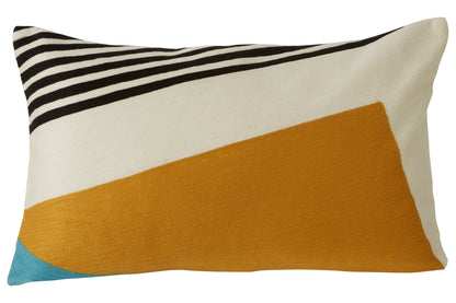 Nomad Ozella Diagonal Design Cushion