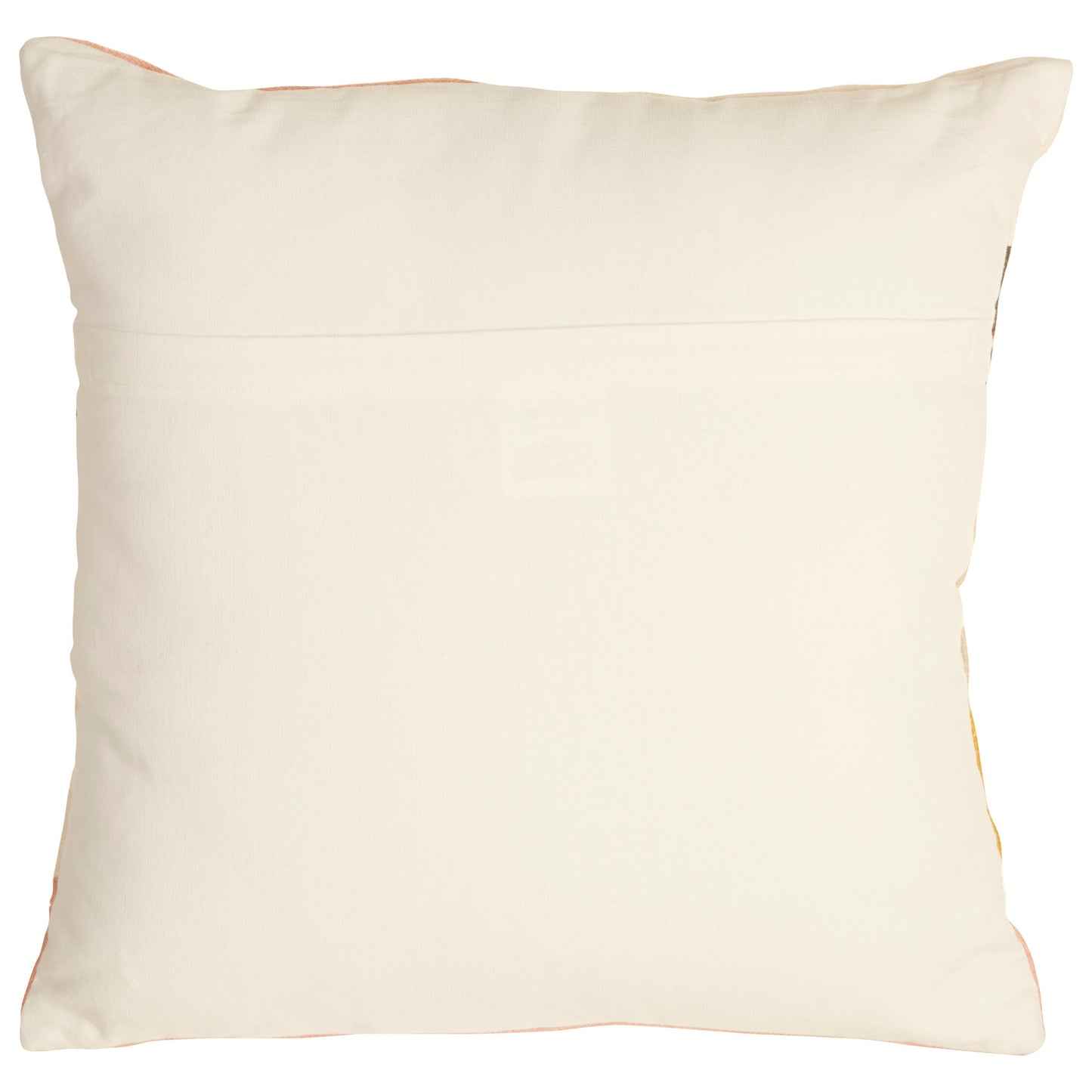 Nomad Ozella Colour Block Design Square Cushion | Bali & Blue