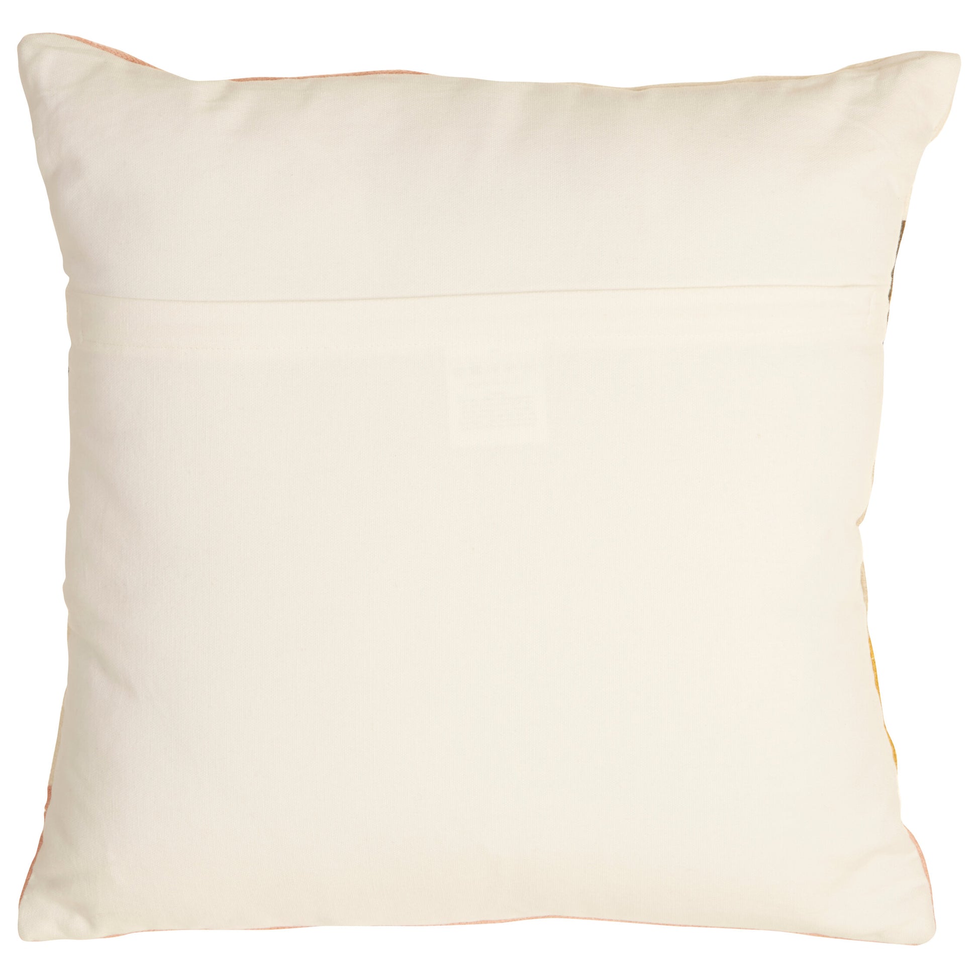 Nomad Ozella Colour Block Design Square Cushion | Bali & Blue