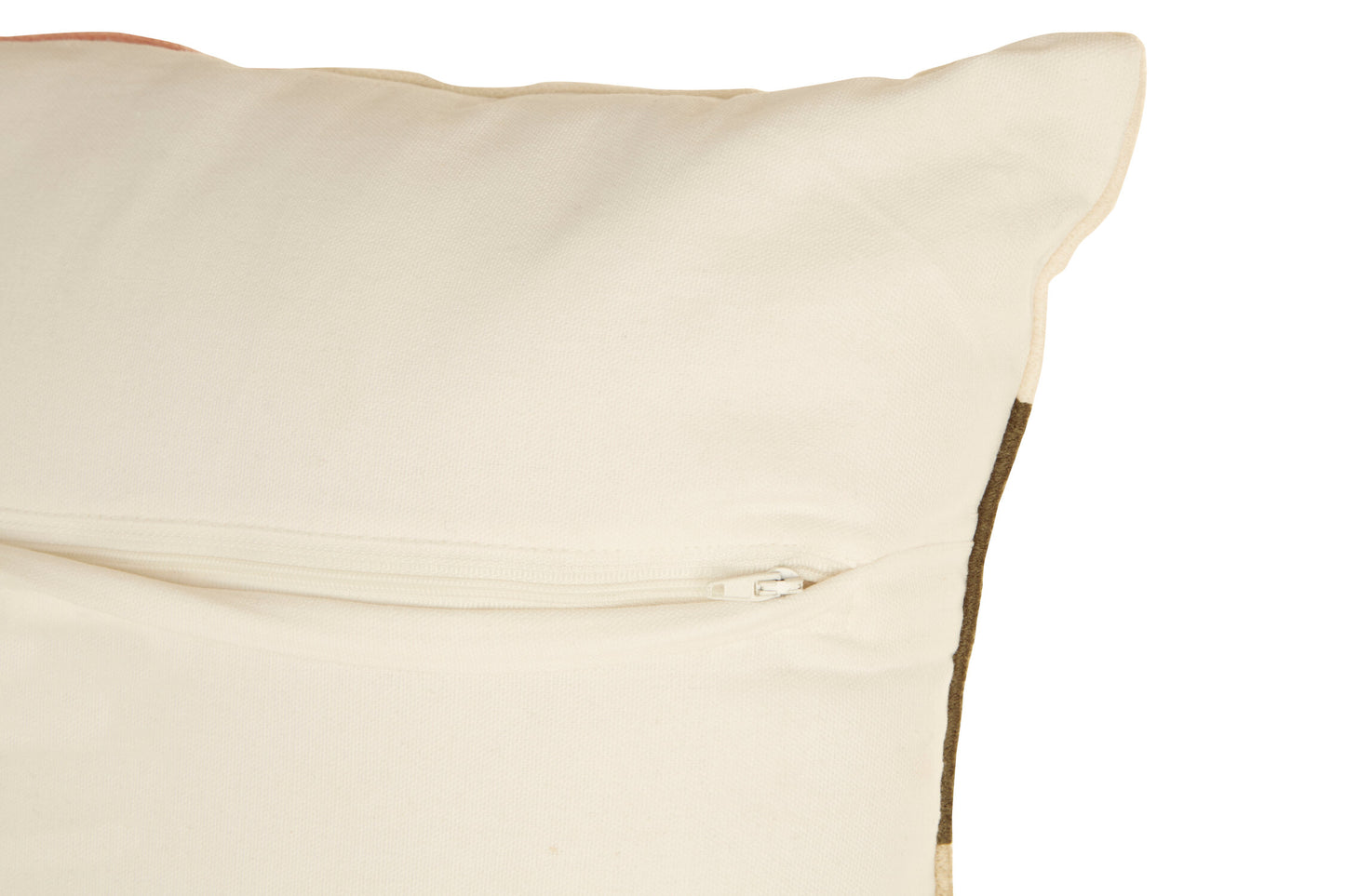 Nomad Ozella Colour Block Design Square Cushion