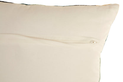The Edit Hexagonal Retro Embroidered Cushion