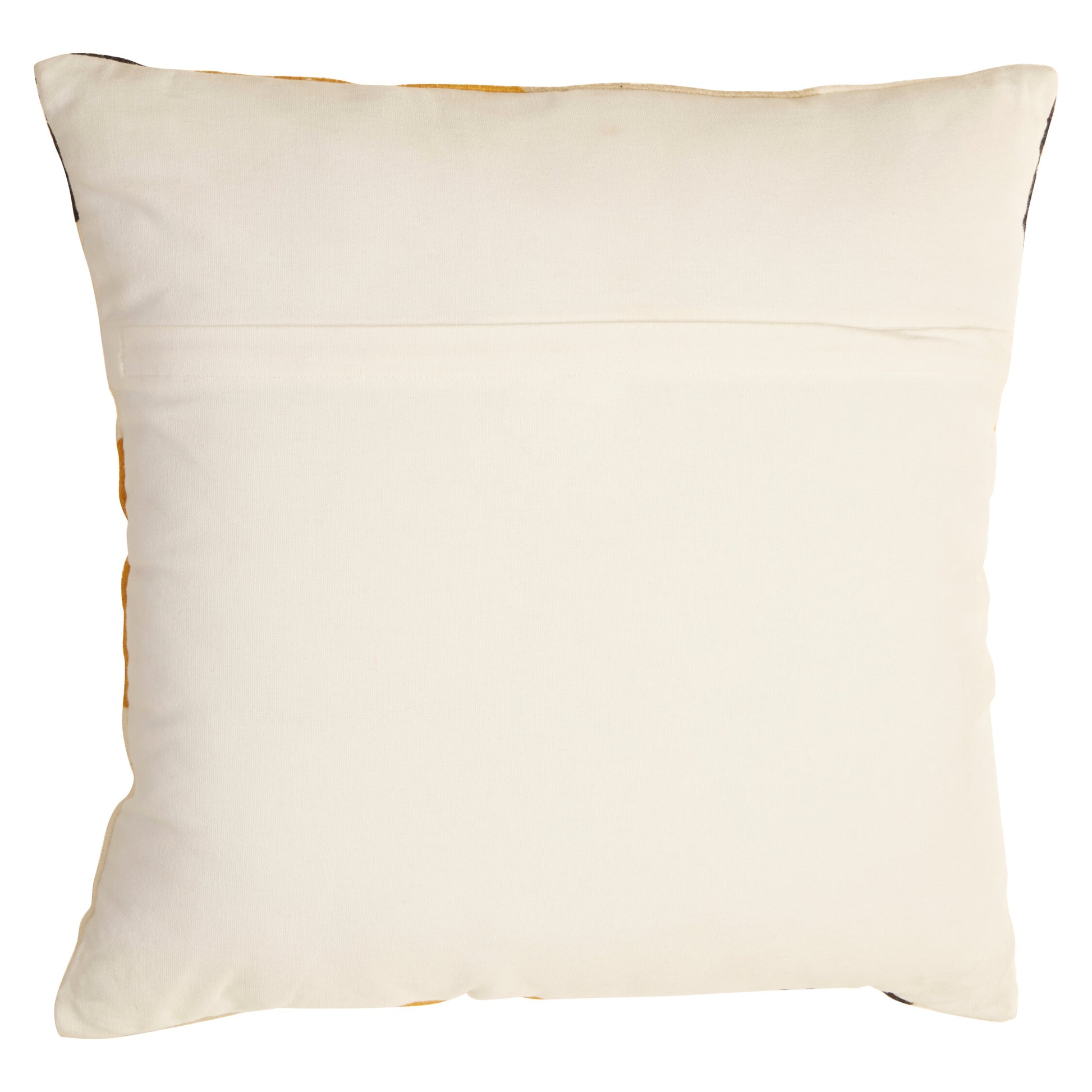 Nomad Ozella Abstract Pattern Embroidered Cushion | Bali & Blue