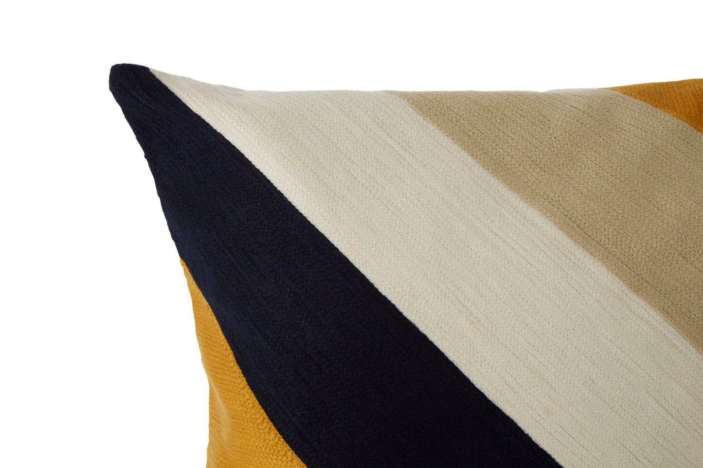 Nomad Ozella Abstract Pattern Embroidered Cushion