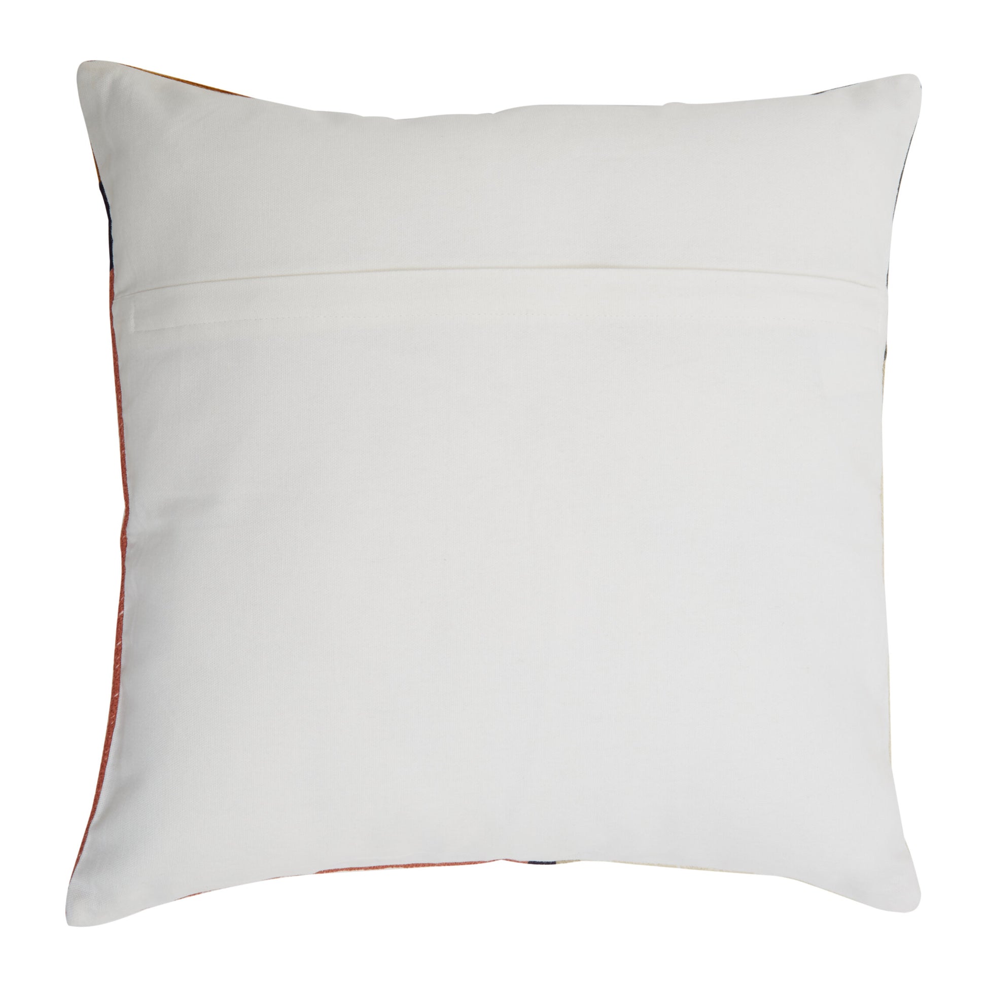 The Edit Abstract Multi Coloured Cushion | Bali & Blue