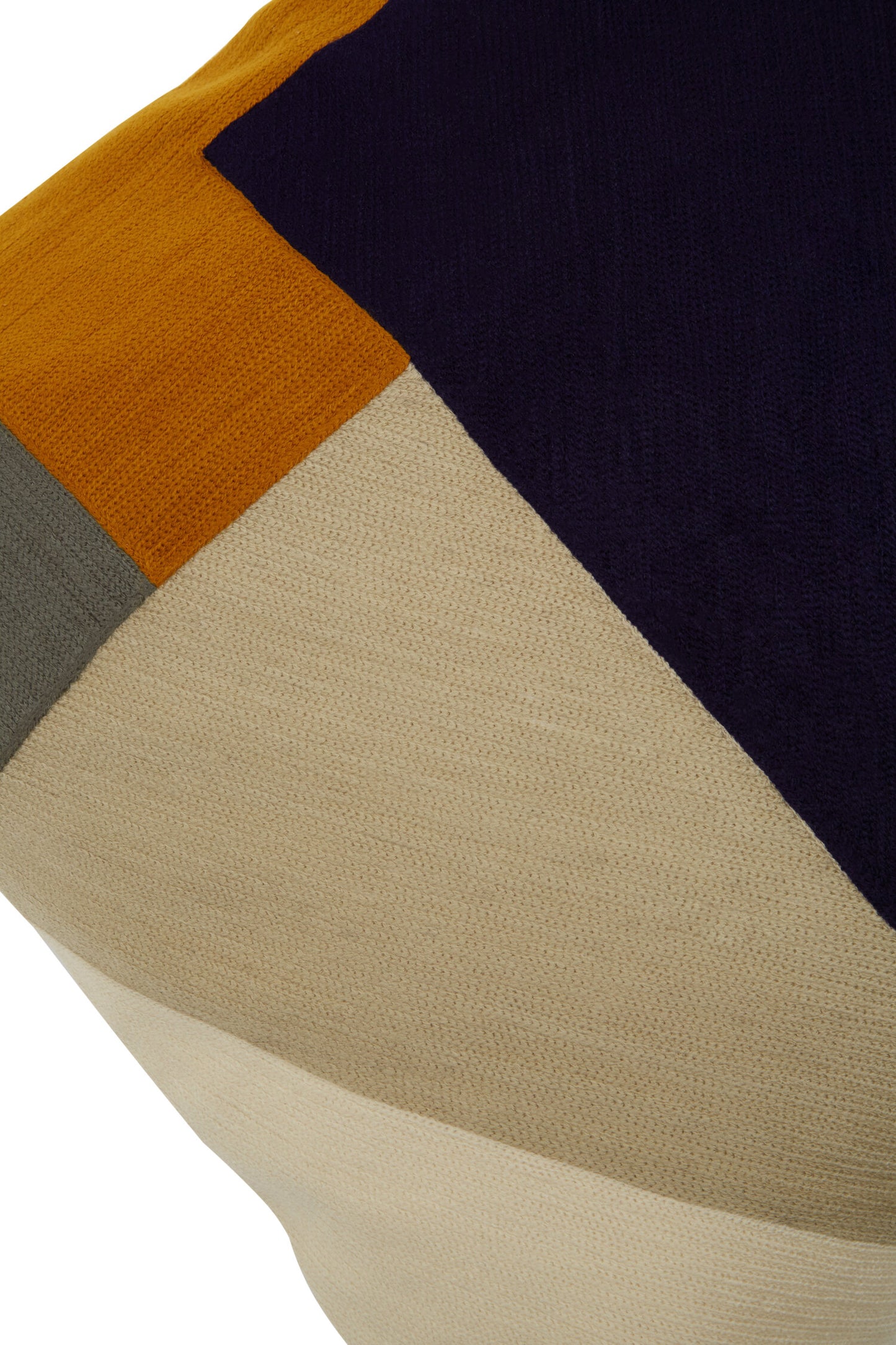 The Edit Abstract Multi Coloured Cushion