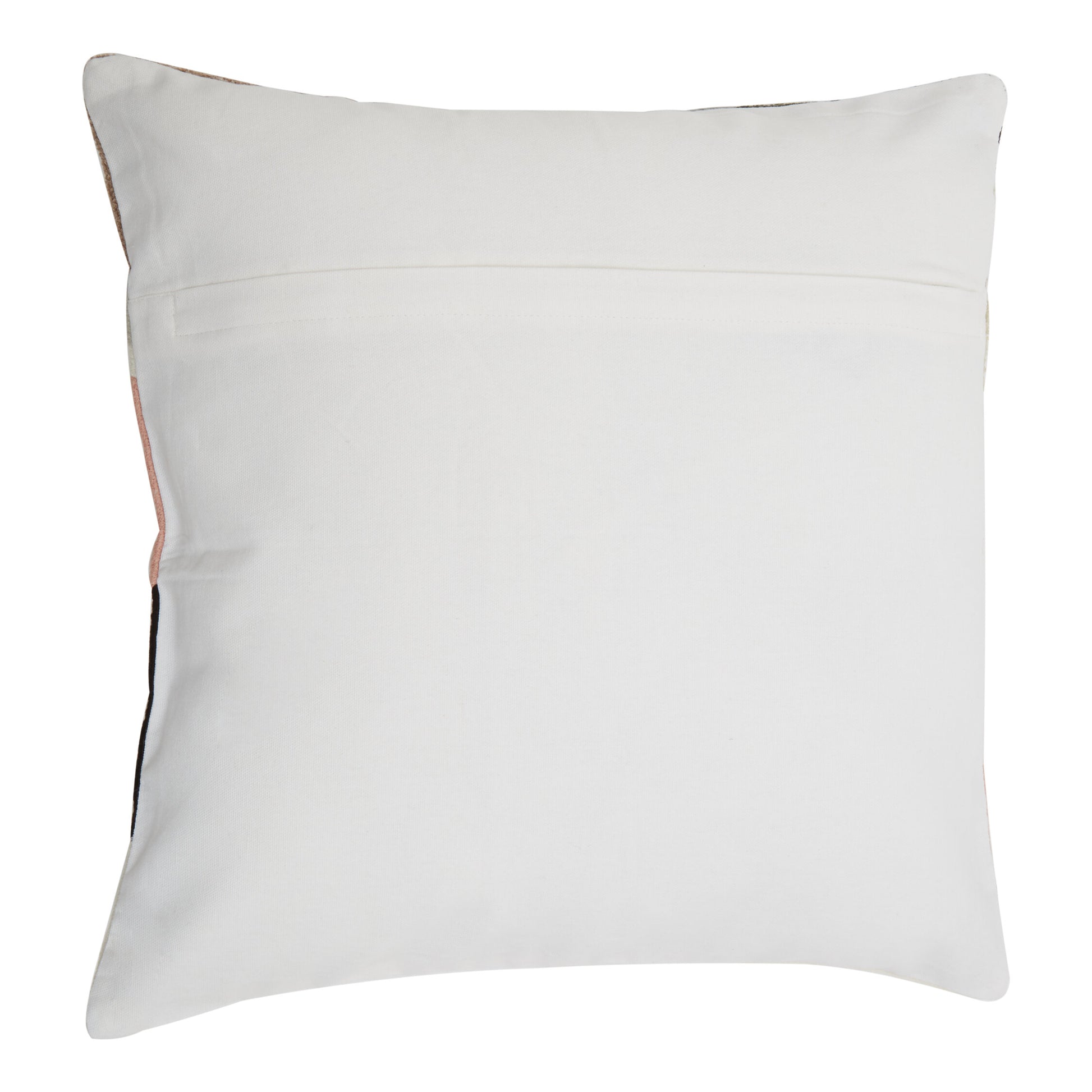 The Edit Assorted Colour Square Cushion | Bali & Blue