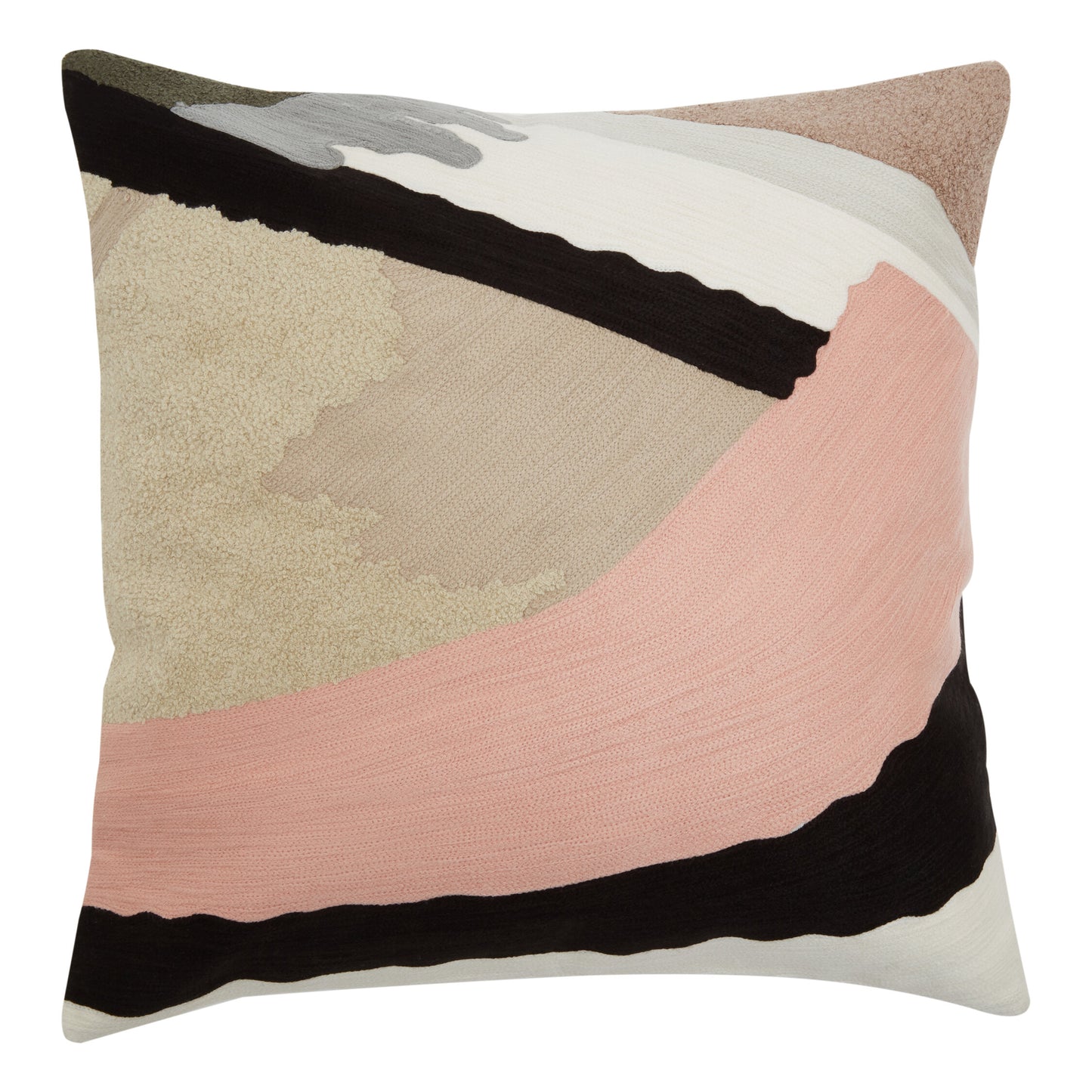The Edit Assorted Colour Square Cushion | Bali & Blue