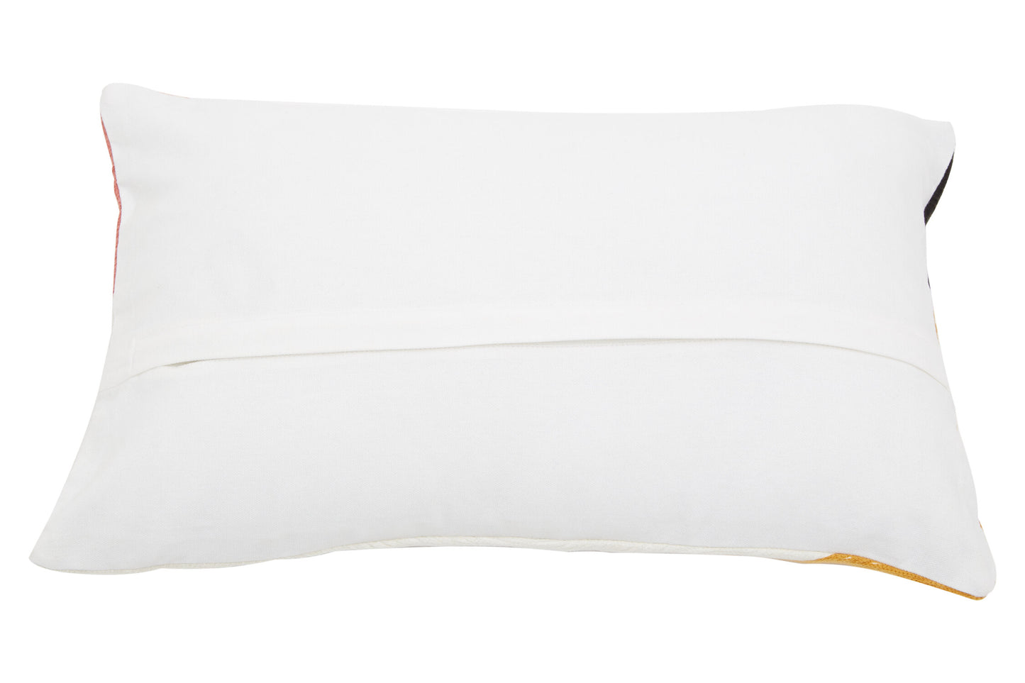 The Edit Multi Coloured Abstract Cushion | Bali & Blue