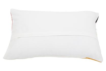 The Edit Multi Coloured Abstract Cushion | Bali & Blue