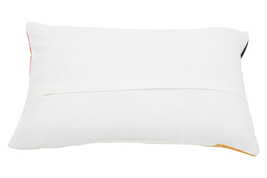 The Edit Multi Coloured Abstract Cushion | Bali & Blue