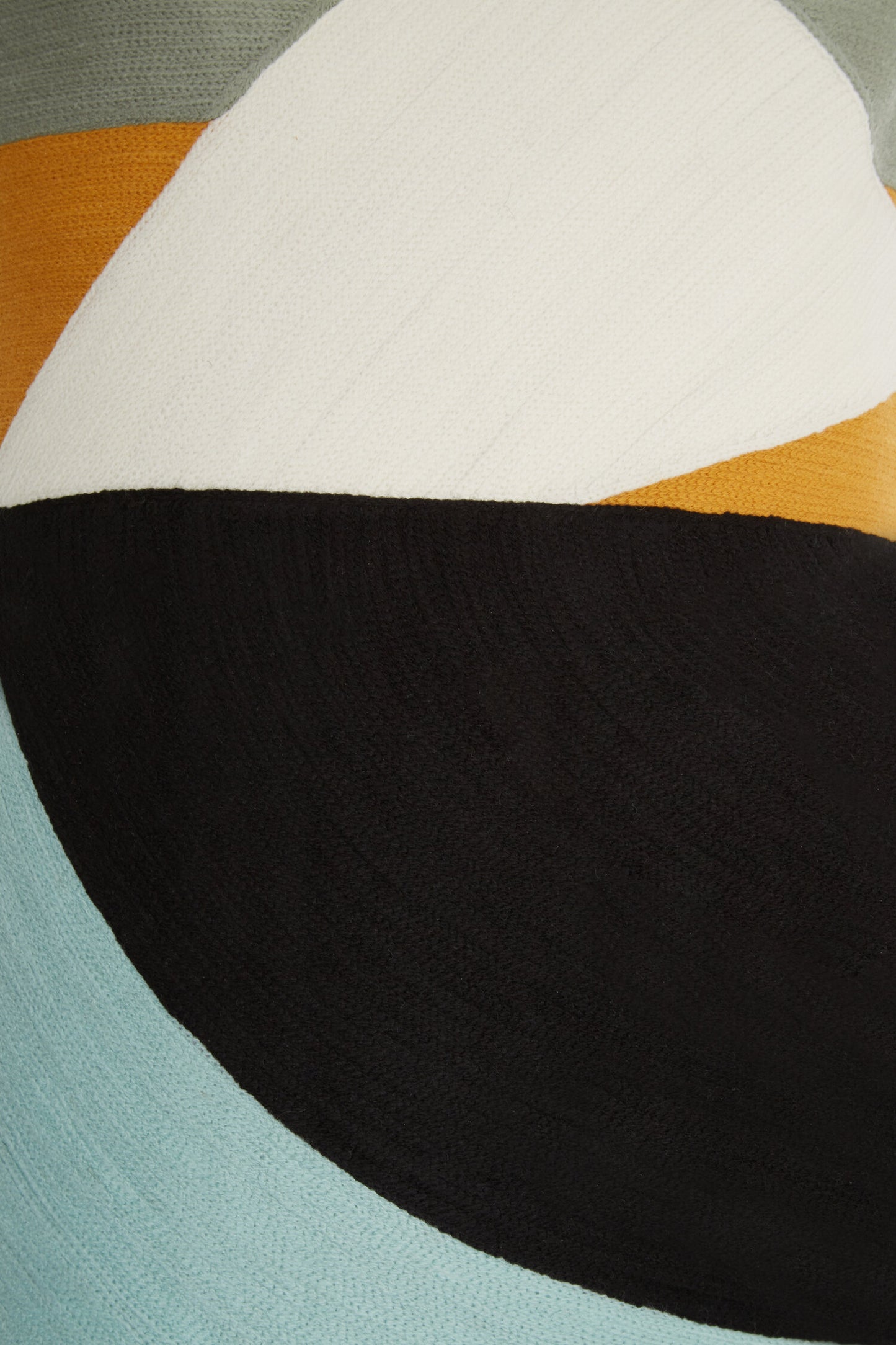 The Edit Multi Colour Rectangular Cushion