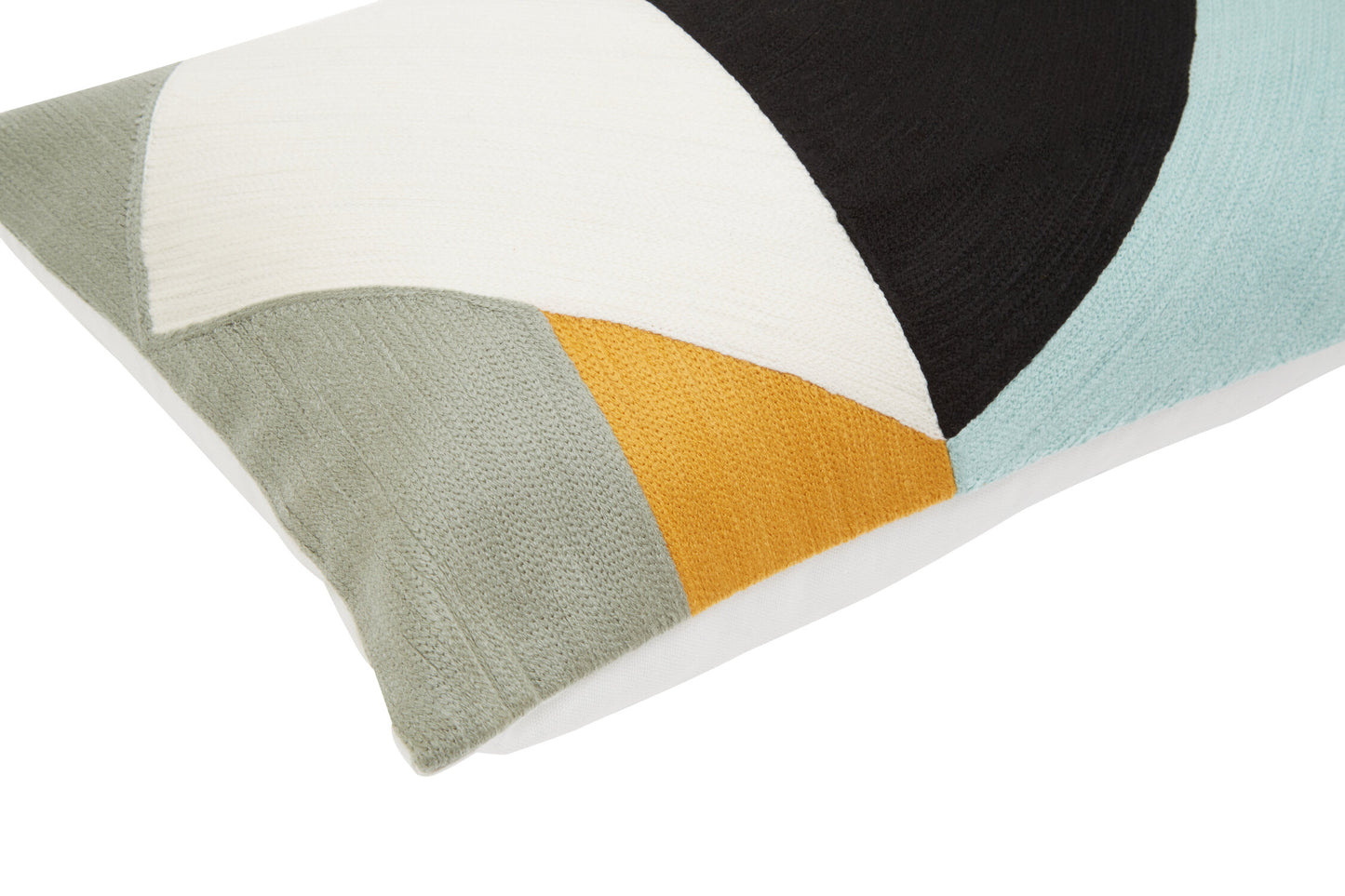 The Edit Multi Colour Rectangular Cushion