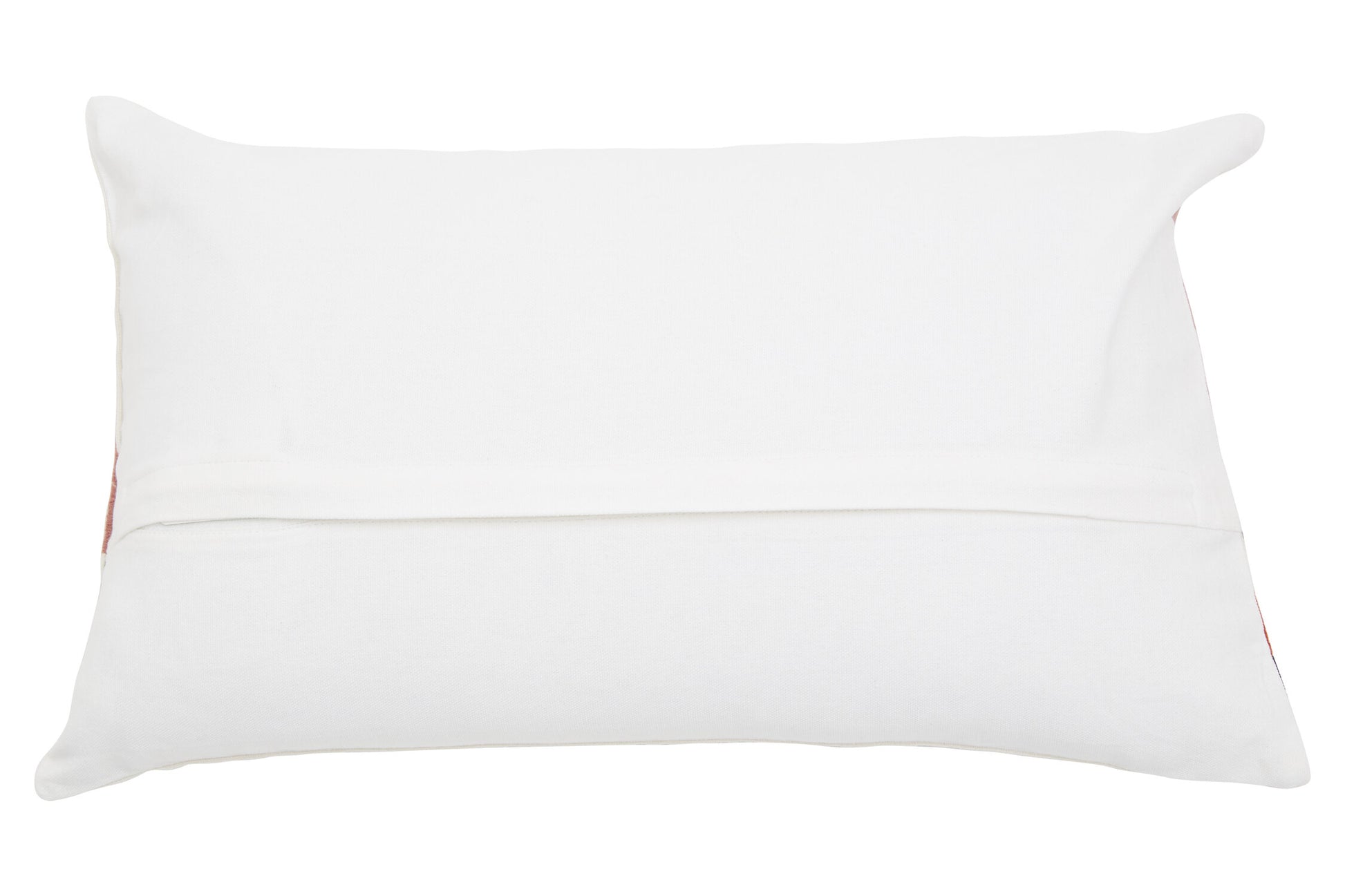 The Edit Curved Pattern Rectangular Cushion | Bali & Blue