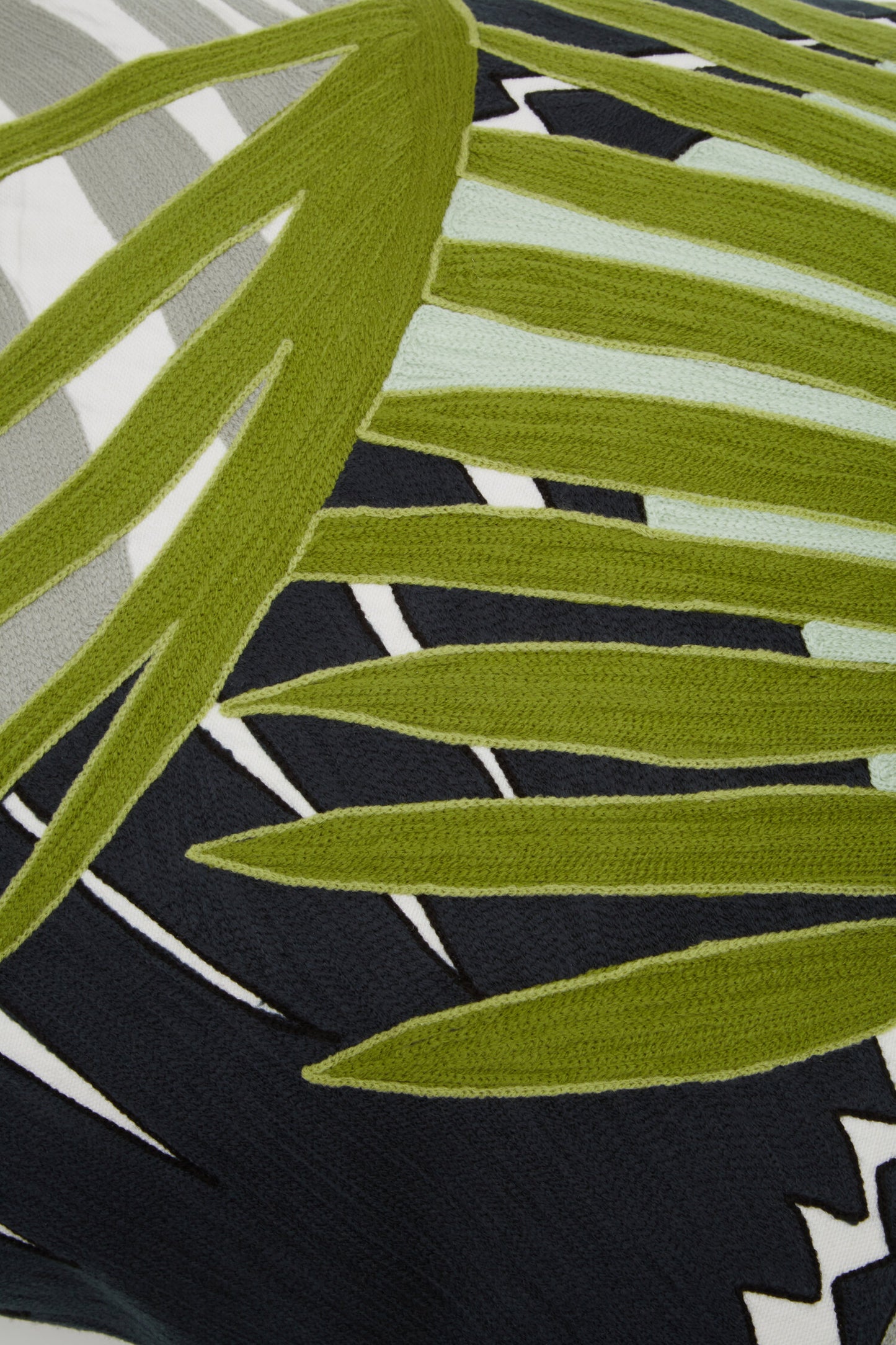 The Edit Botanical Green Cushion