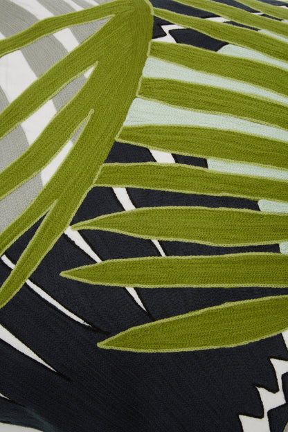 The Edit Botanical Green Cushion