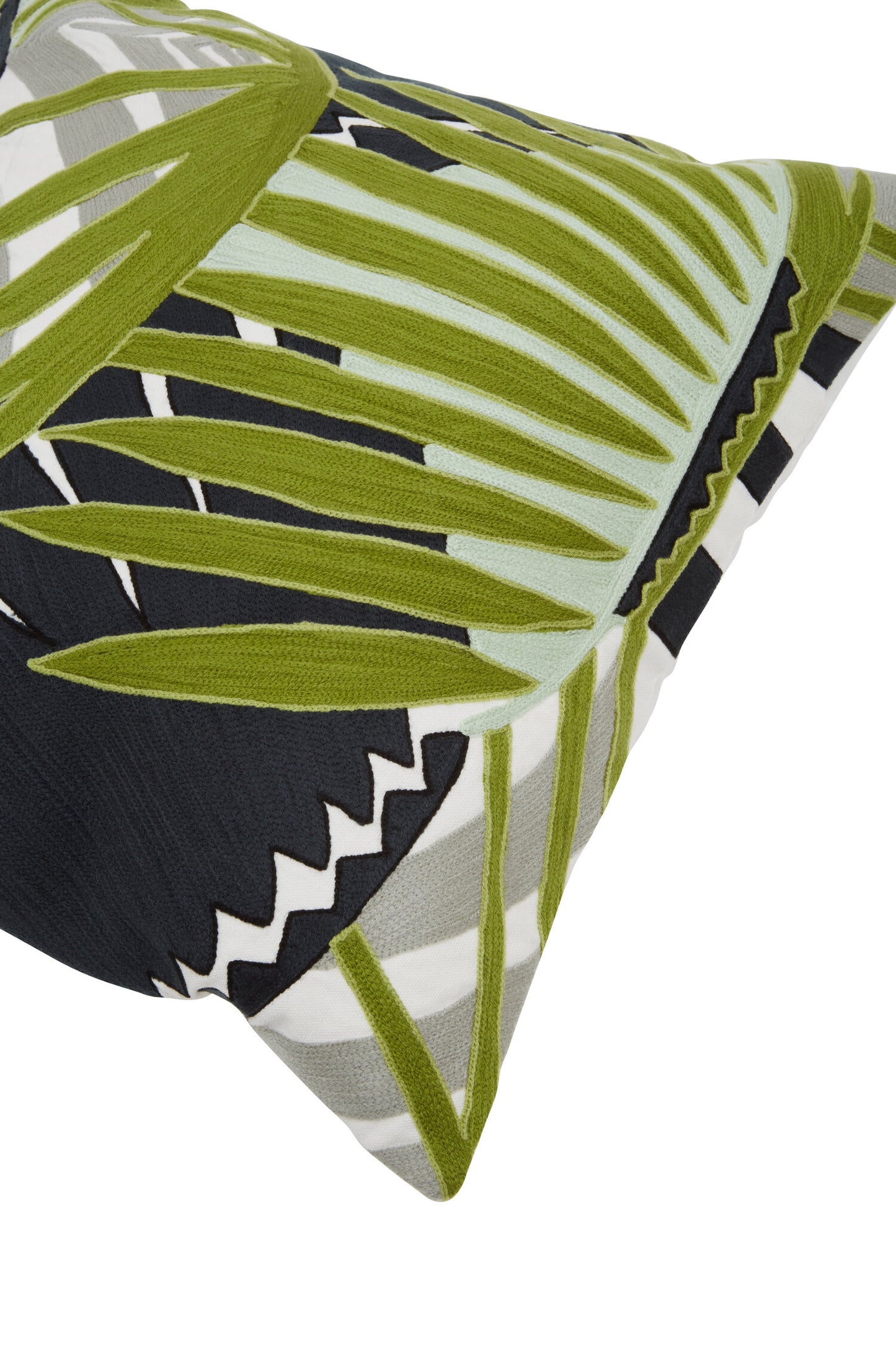 The Edit Botanical Green Cushion