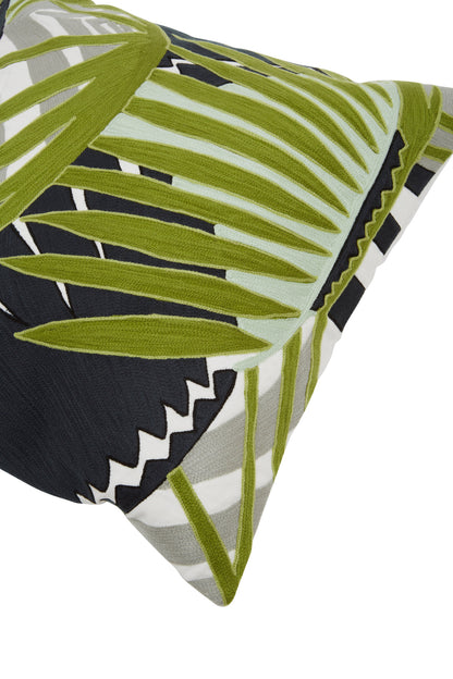 The Edit Botanical Green Cushion