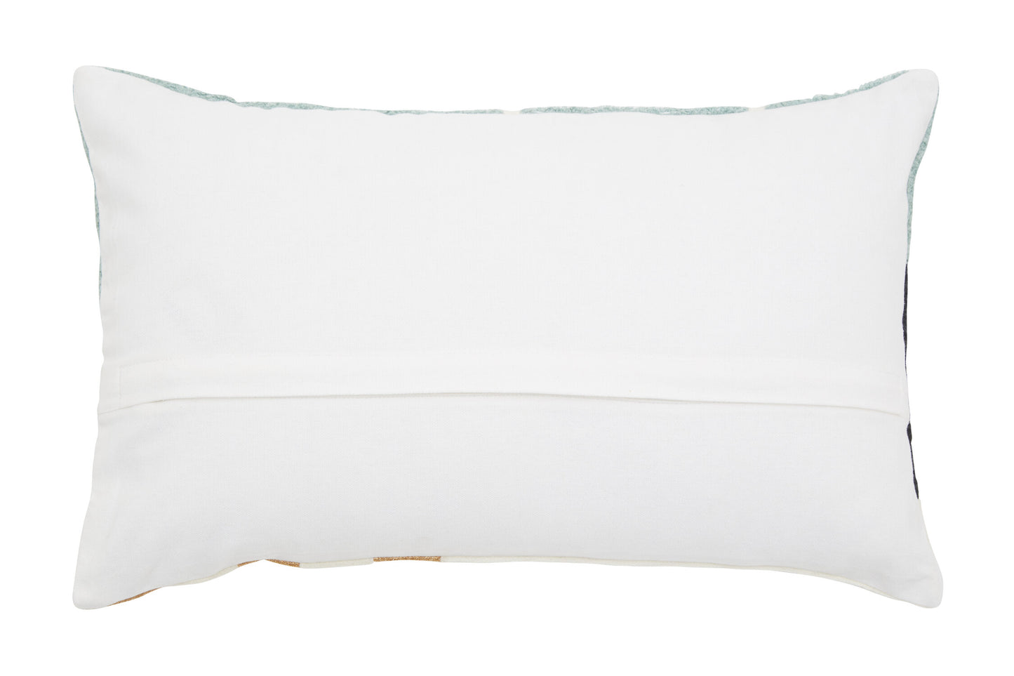 Nomad Ozella Abstract Rectangular Cushion | Bali & Blue