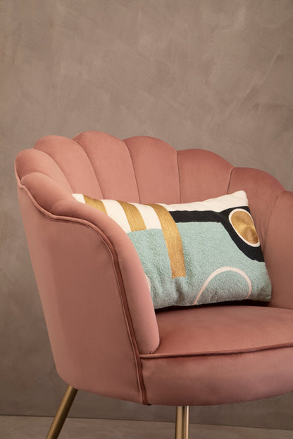 Nomad Ozella Abstract Rectangular Cushion
