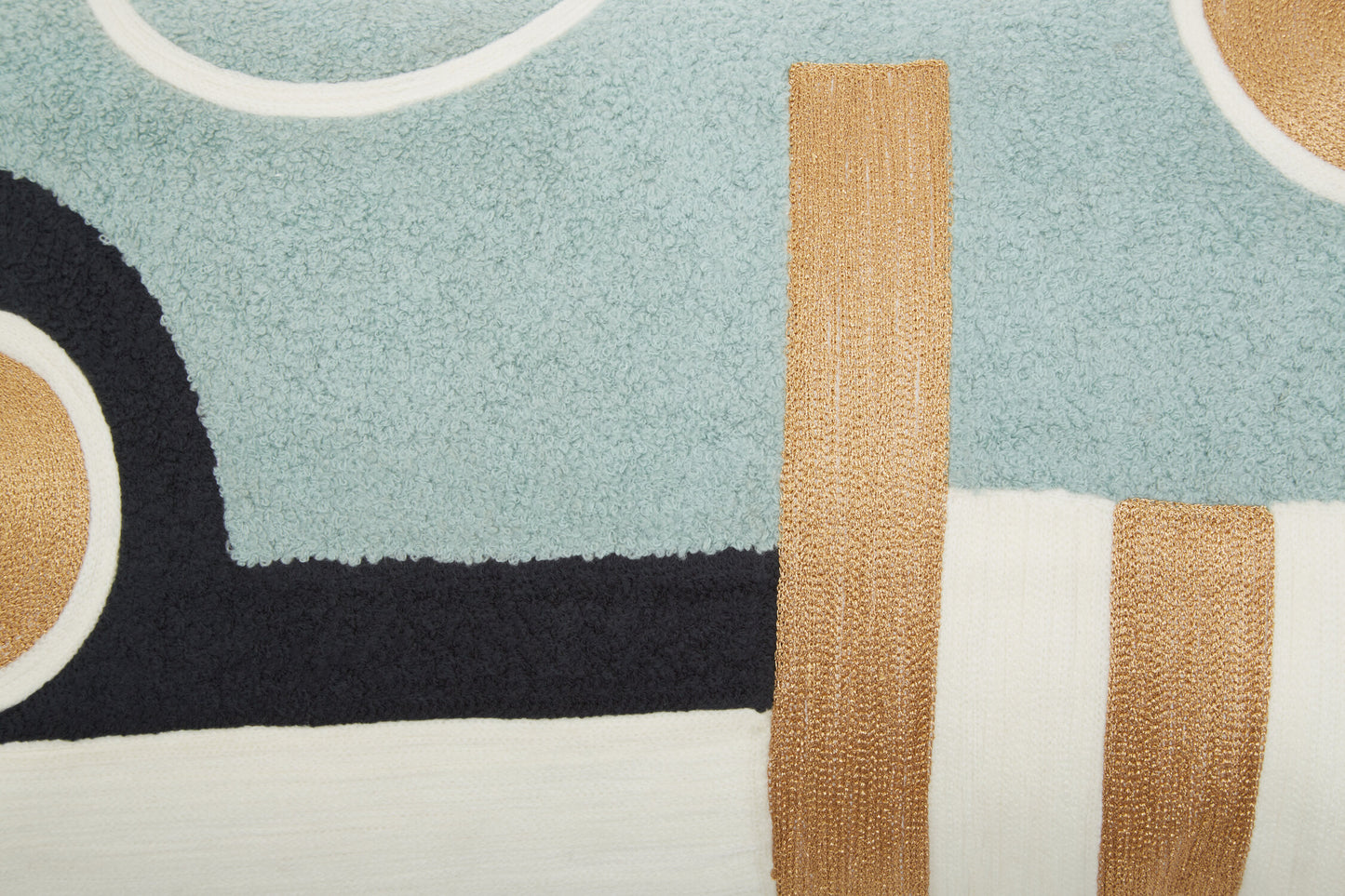 Nomad Ozella Abstract Rectangular Cushion