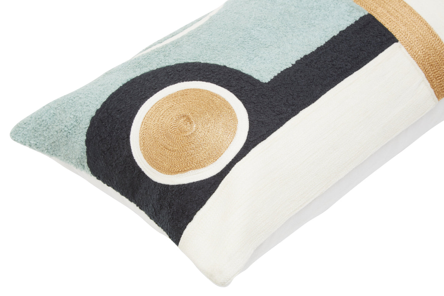 Nomad Ozella Abstract Rectangular Cushion