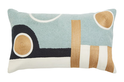 Nomad Ozella Abstract Rectangular Cushion