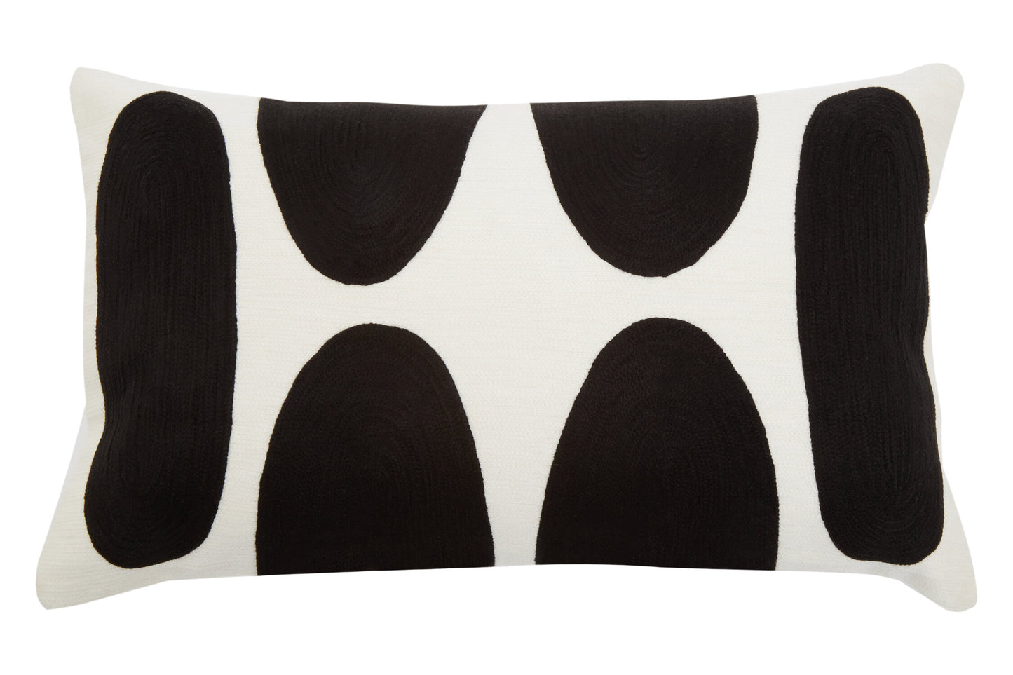 Nomad Ozella Monochrome Rectangular Cushion