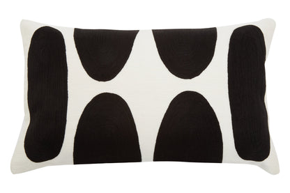 Nomad Ozella Monochrome Rectangular Cushion