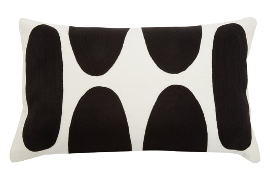 Nomad Ozella Monochrome Rectangular Cushion