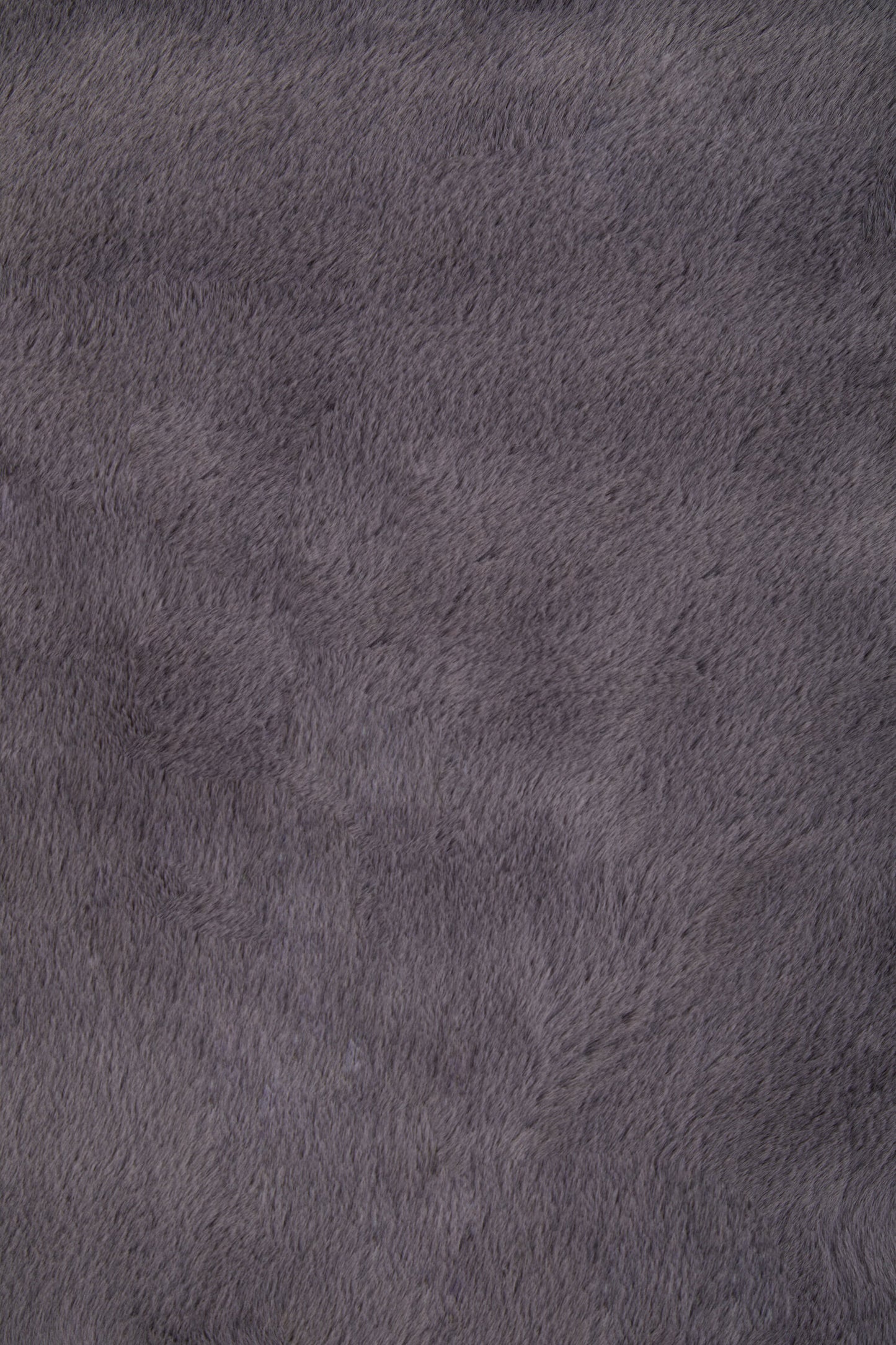 Nomad Lamina Grey Faux Fur Throw