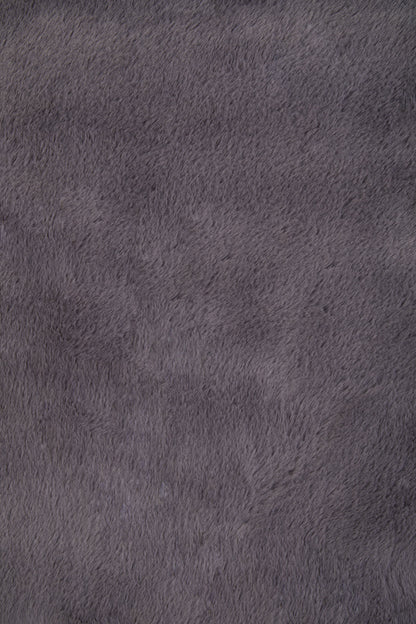 Nomad Lamina Grey Faux Fur Throw