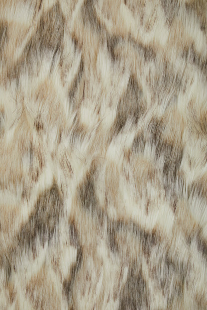 Nomad Lamina Natural Fur Throw