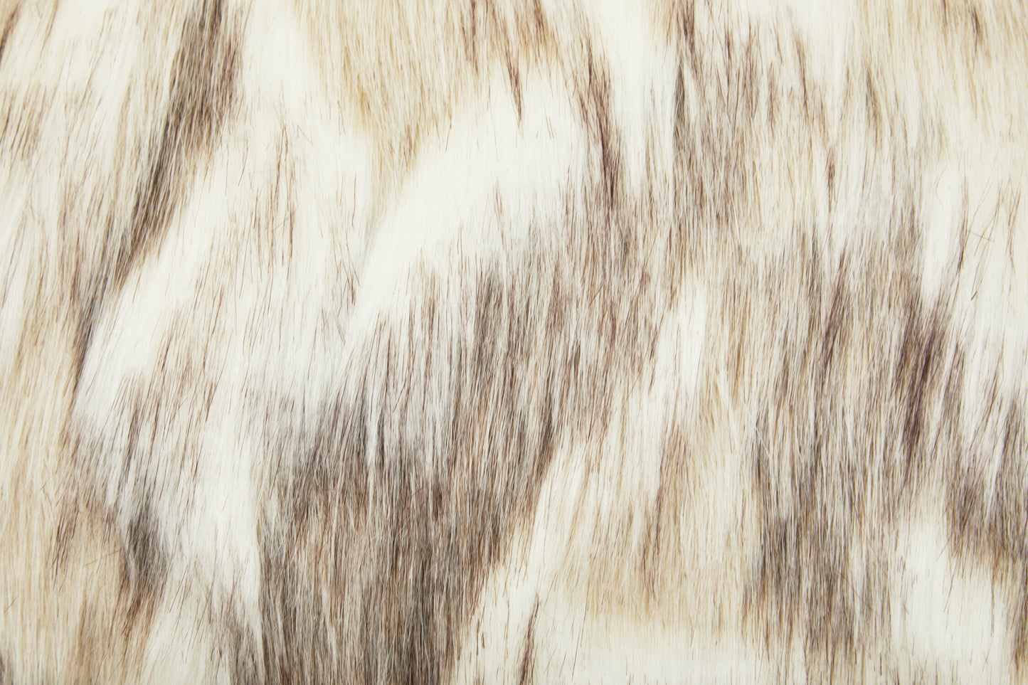 Nomad Lamina Natural Rectangular Fur Cushion