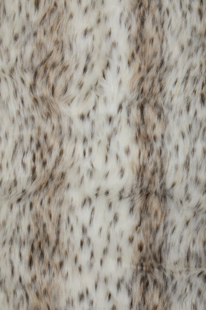 Nomad Lamina Animal Print Fur Throw
