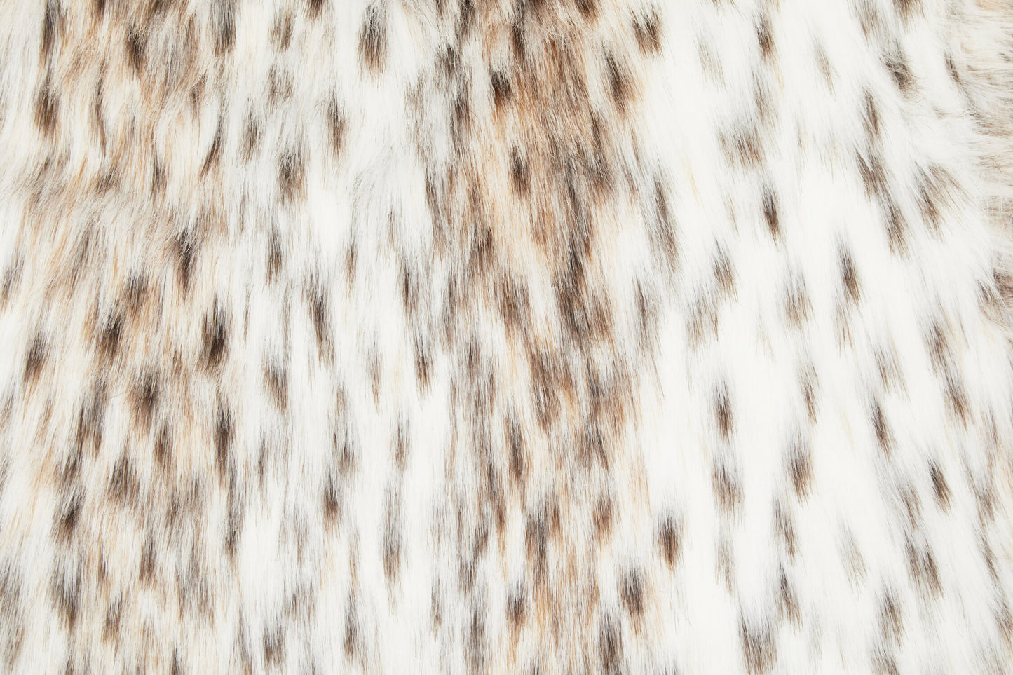 The Luxe Animal Print Faux Fur Square Cushion