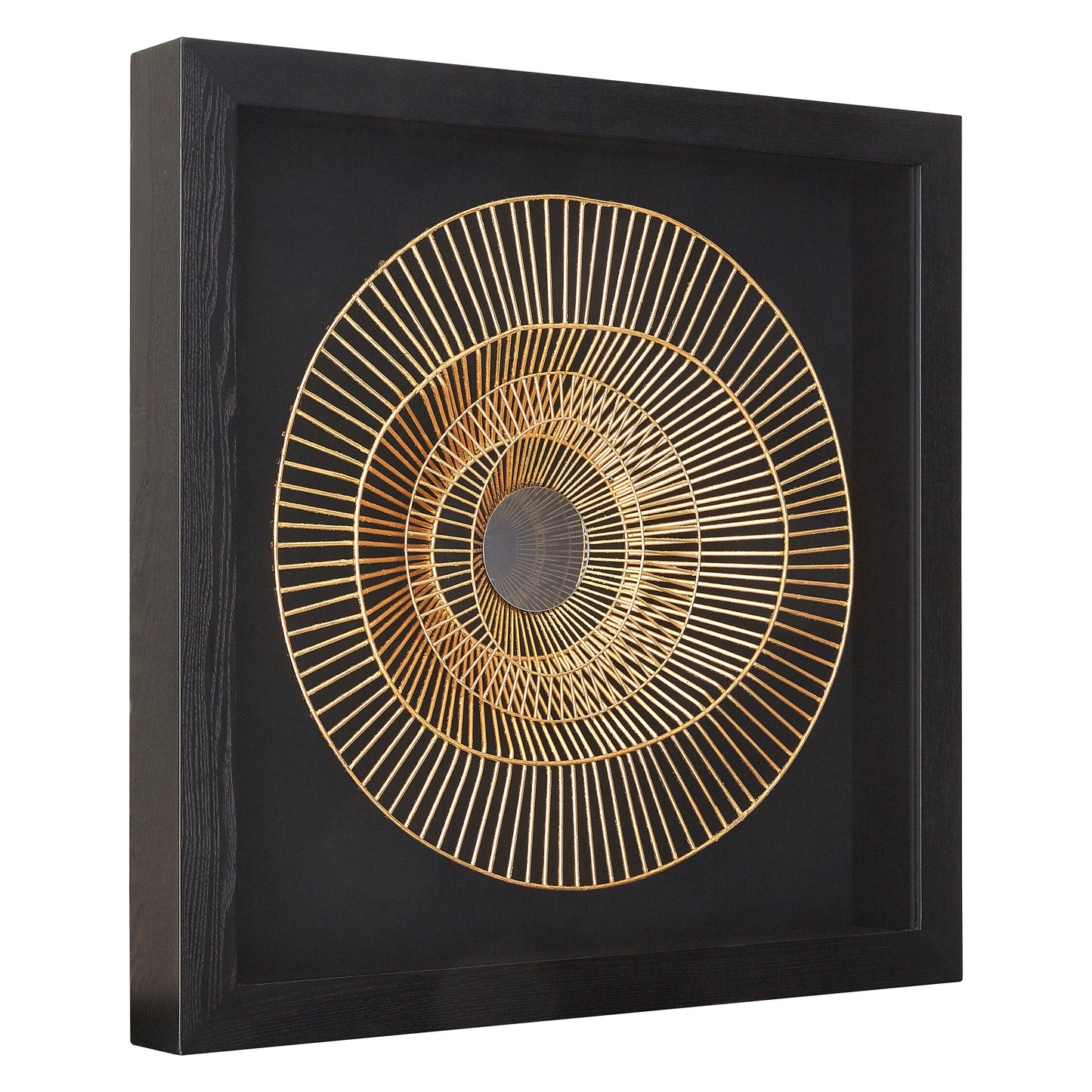 Africana Gold And Black Wall Art