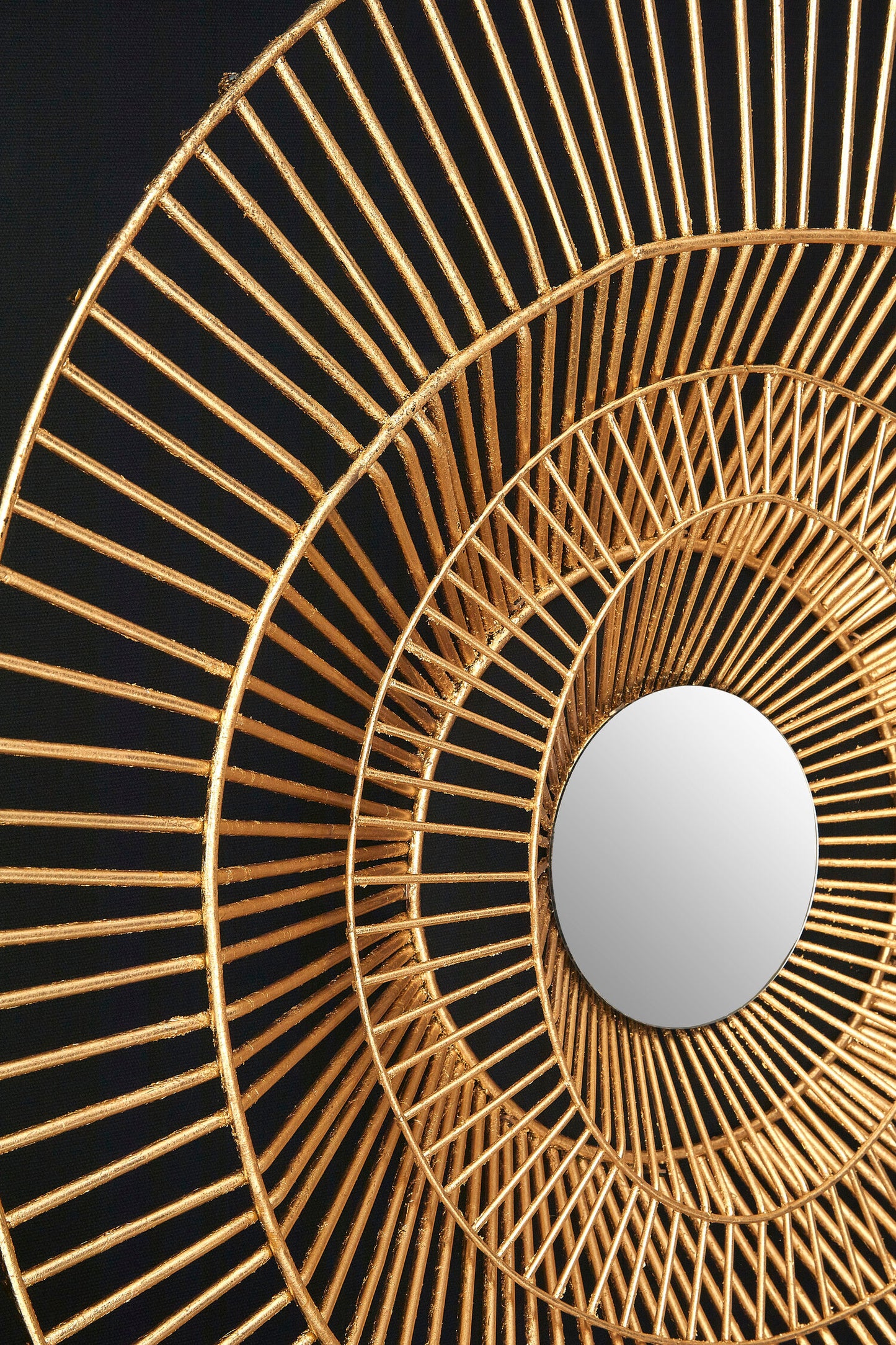 Africana Gold And Black Wall Art