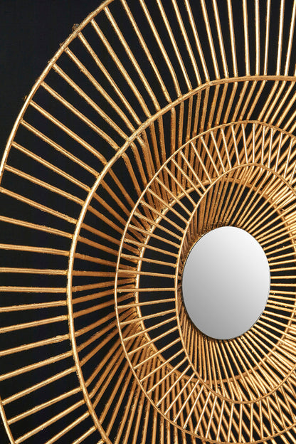Africana Gold And Black Wall Art