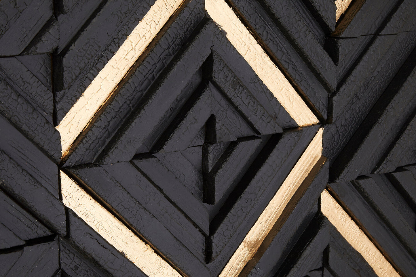 Africana Black Wood Carving Wall Art